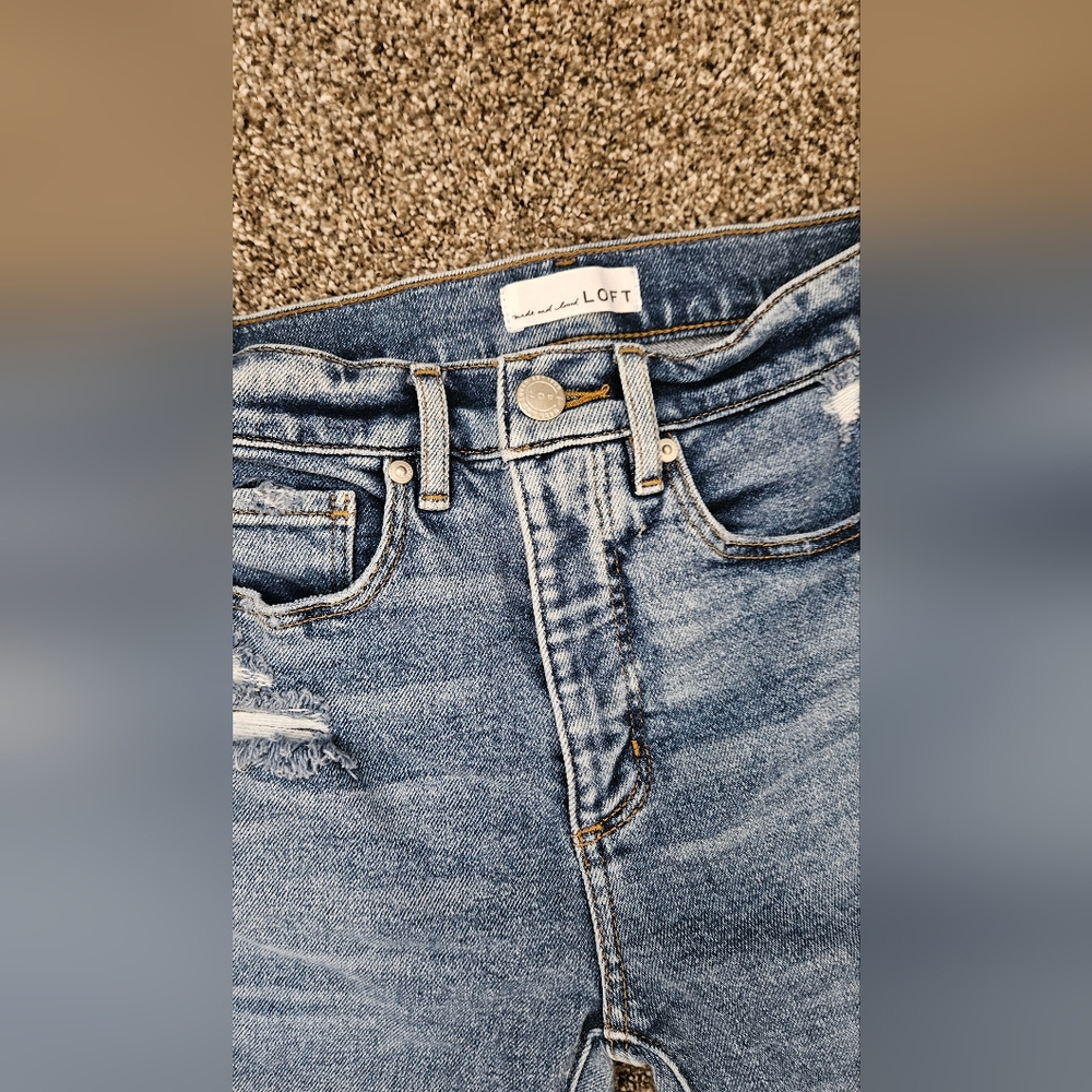 Bundle of 00 Loft jeans